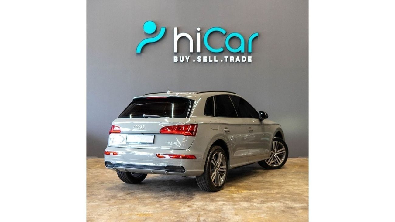 Audi Q5 45 TFSI Quattro Sport AED 2,299pm • 0% Downpayment • S-Line • 2 Years Warranty