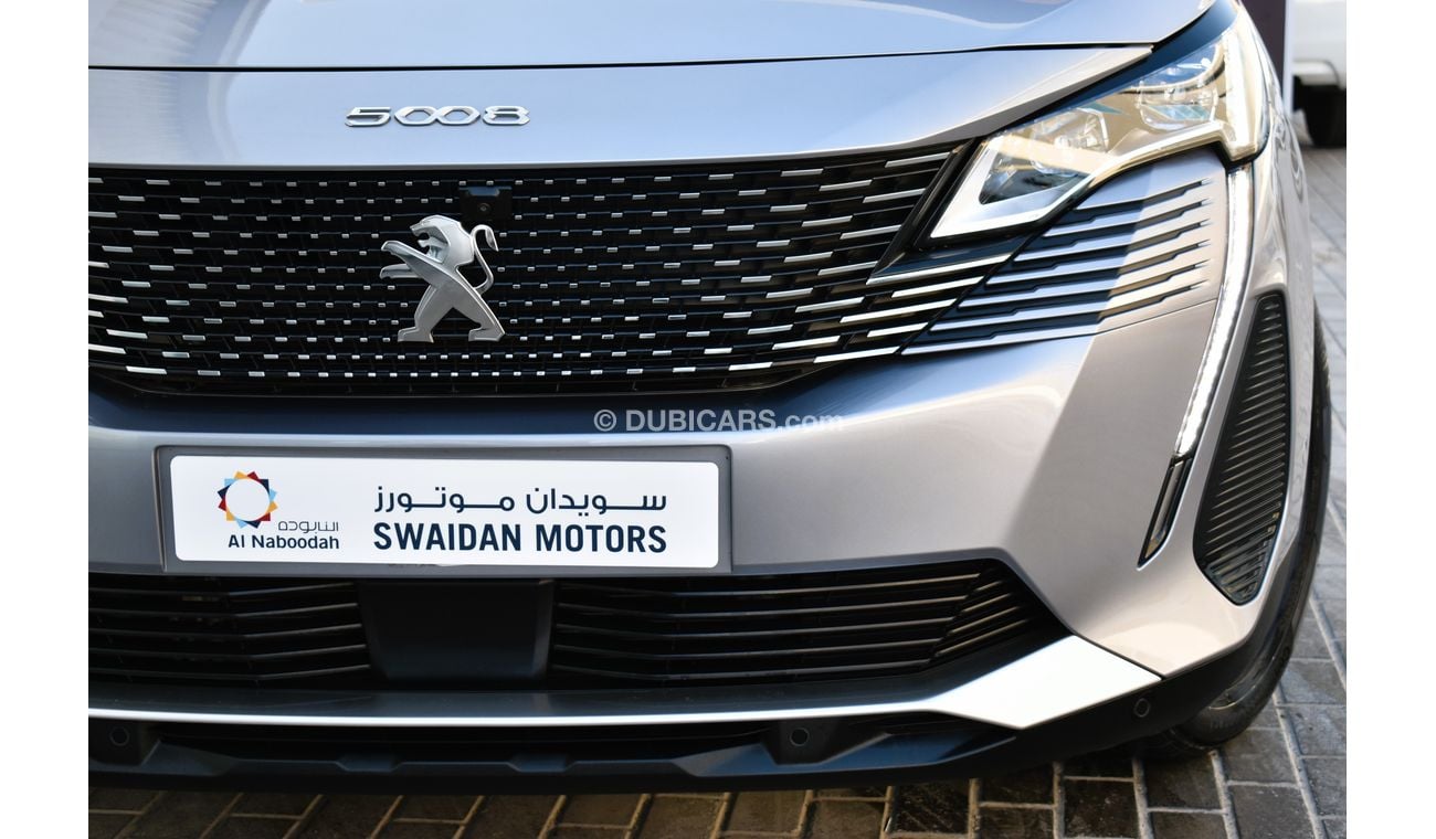 Peugeot 5008 AED 2159 PM | 1.6L GT 2023 GCC AGENCY WARRANTY UP TO 2027 OR 100K KM