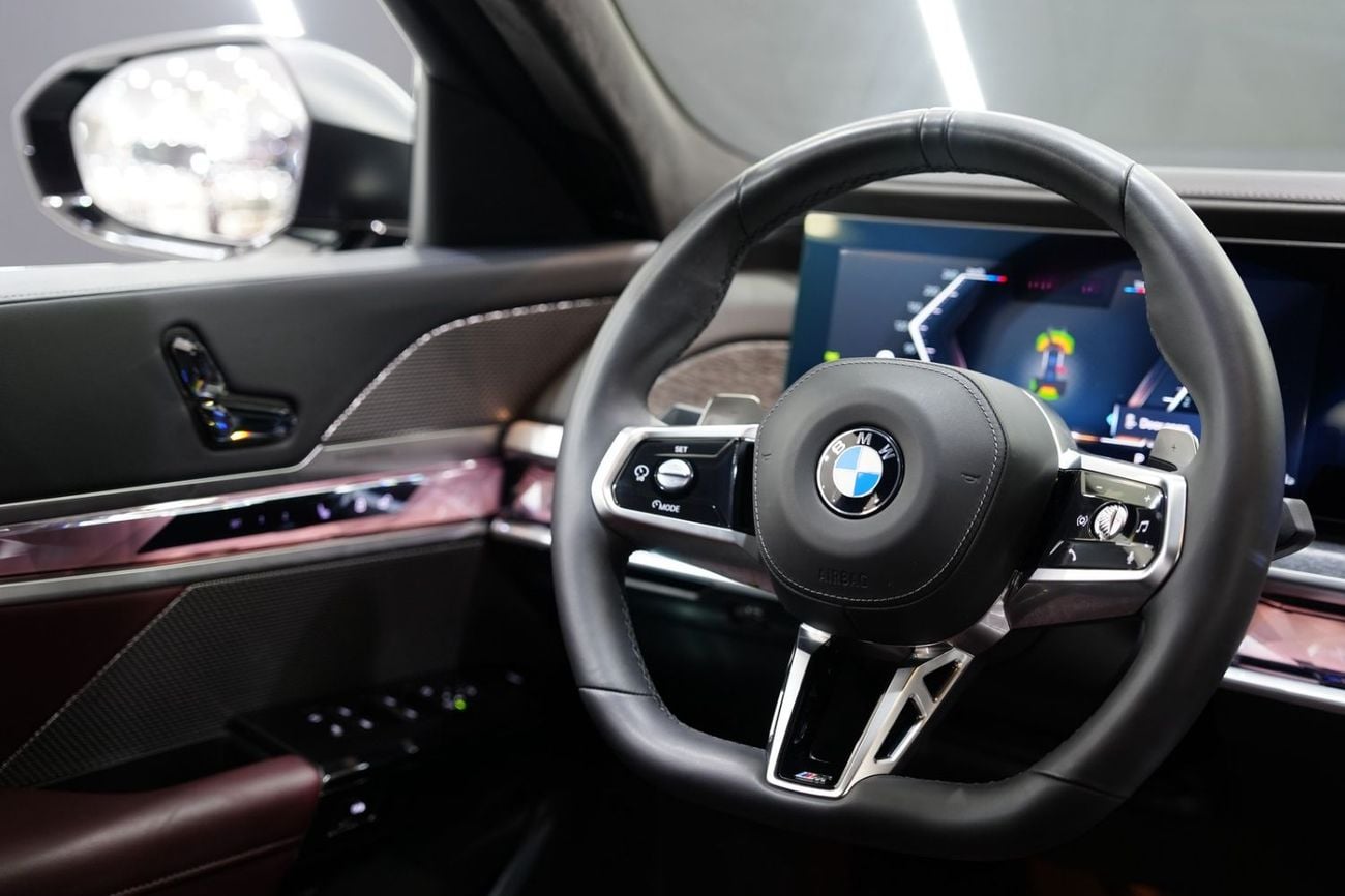 BMW 740i 2026 BMW 740i, M Sport Professional Pack, Executive Lounge, Theater Screen, AGMC Warr + Serv!!