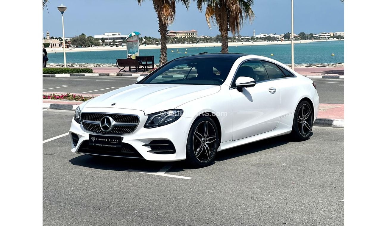 Mercedes-Benz E 200 Coupe Mercedes E200 Coupe AMG Panoramic-360 Camera GCC 2020 Under Warranty