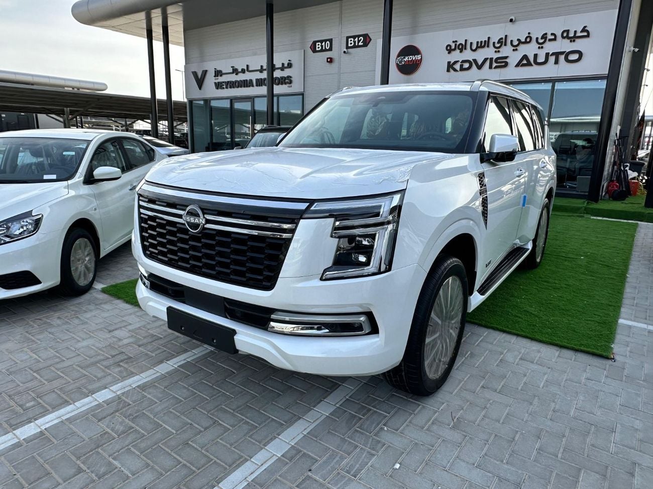 Nissan Patrol 3.5L AT Twin Turbo | LE PLATINUM CITY | Export