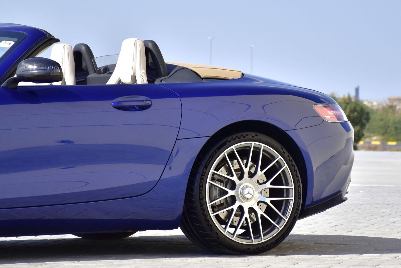 Mercedes-Benz AMG GT EXCELLENT DEAL for our Mercedes Benz AMG GT ( 2018 Model ) in Blue Color GCC Specs