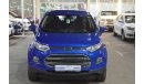 Ford EcoSport GCC/ Taitinum /Full Options