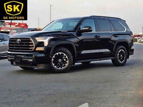 Toyota Sequoia TRD OFF-ROAD SR5 / HYBRID / 3.5L V6 / I-FORCE MAX TWIN TURBO / SUNROOF / 4WD (CODE # 68050)