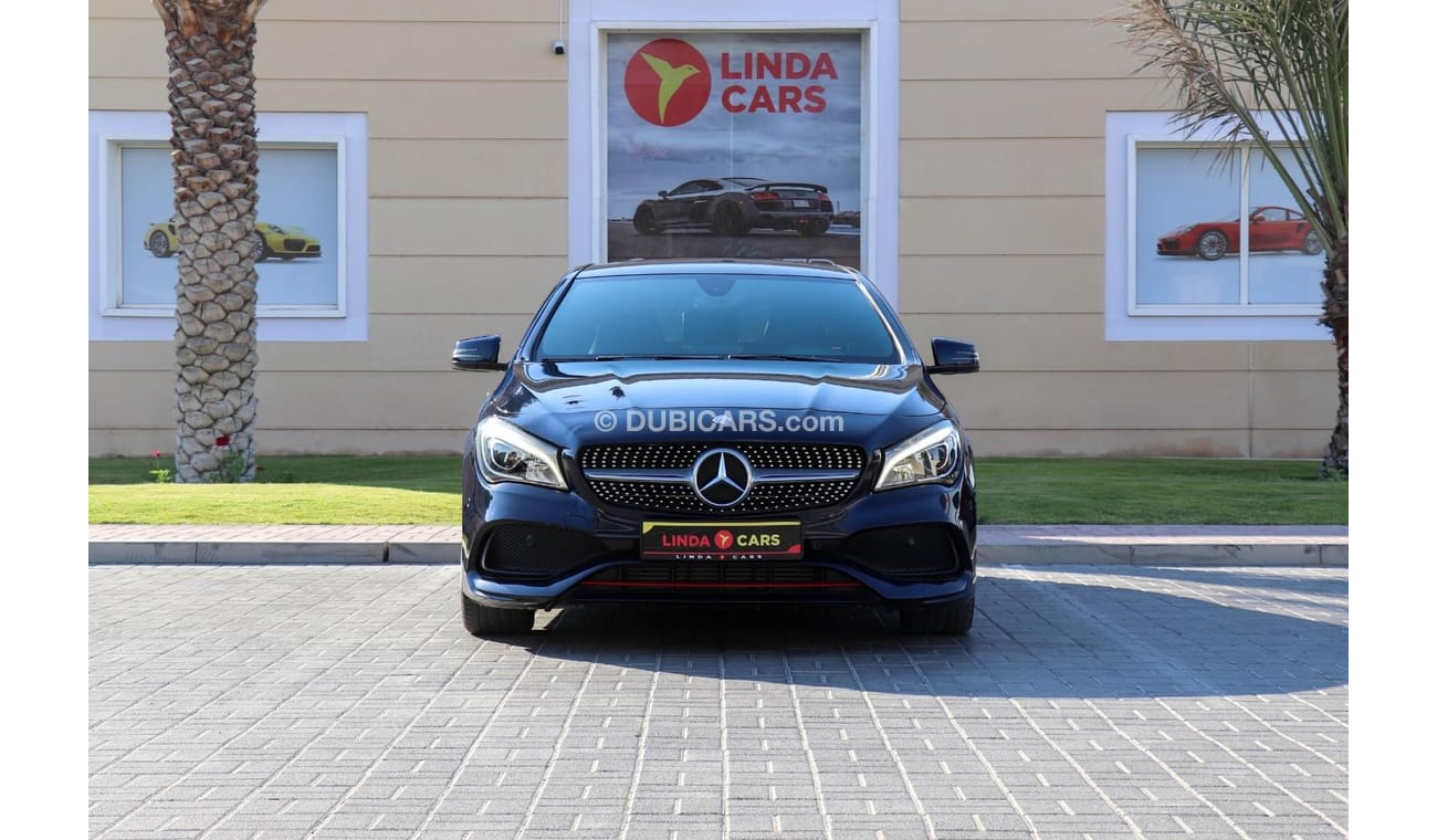 Mercedes-Benz CLA 250 C117