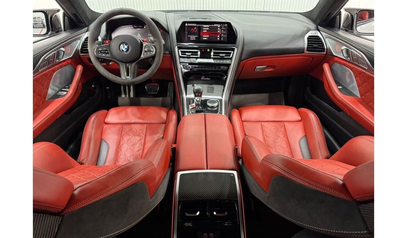 BMW M8 Competition 4.4L (617 HP) 2021 BMW M8 Competition Gran Coupe, 2025 BMW Warranty + Service Pack, Carb