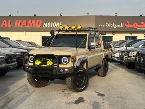 تويوتا لاند كروزر بيك آب LAND CRUISER PICKUP, FACE LIFTED TO 2024 MODEL DIESEL V8 RHD