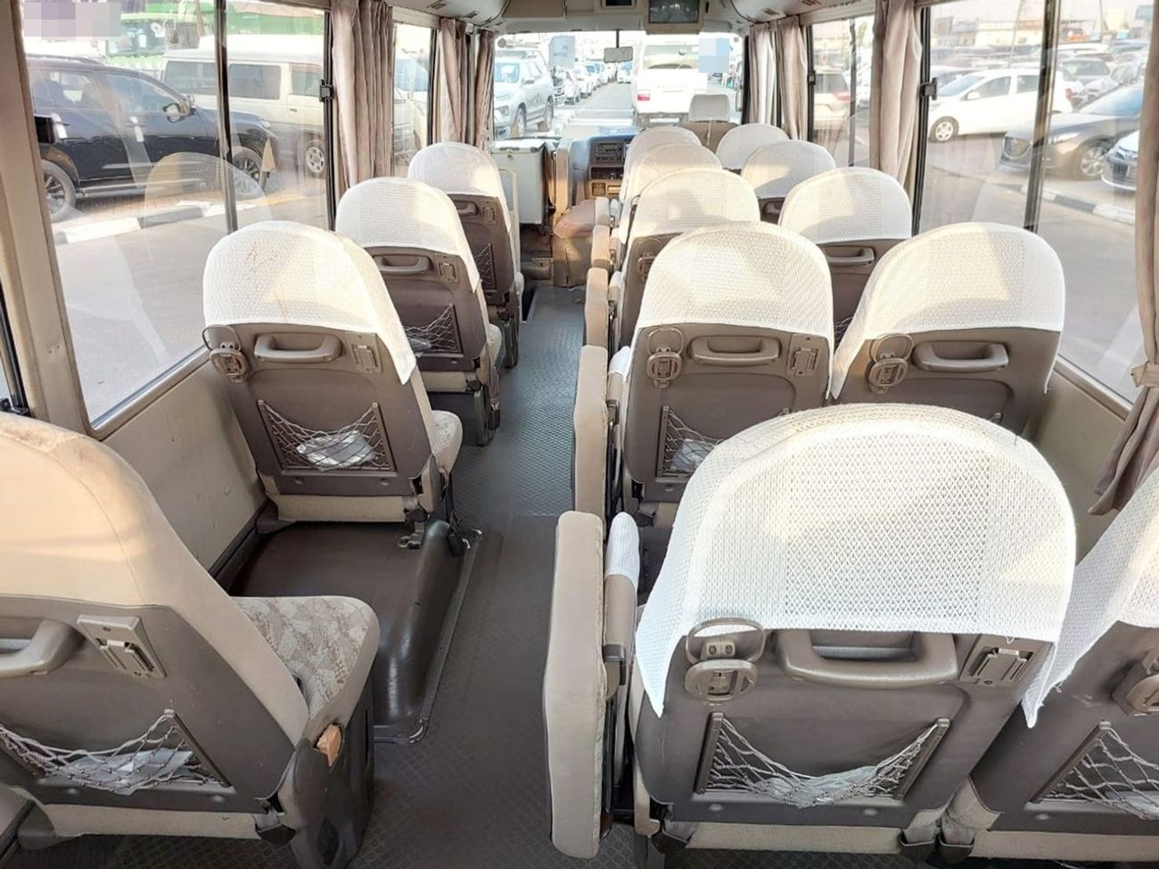 Mitsubishi Rosa MITSUBISHI ROSA BUS RHD 2000 MODEL 4.8 L DIESEL MANUAL(PM00234)