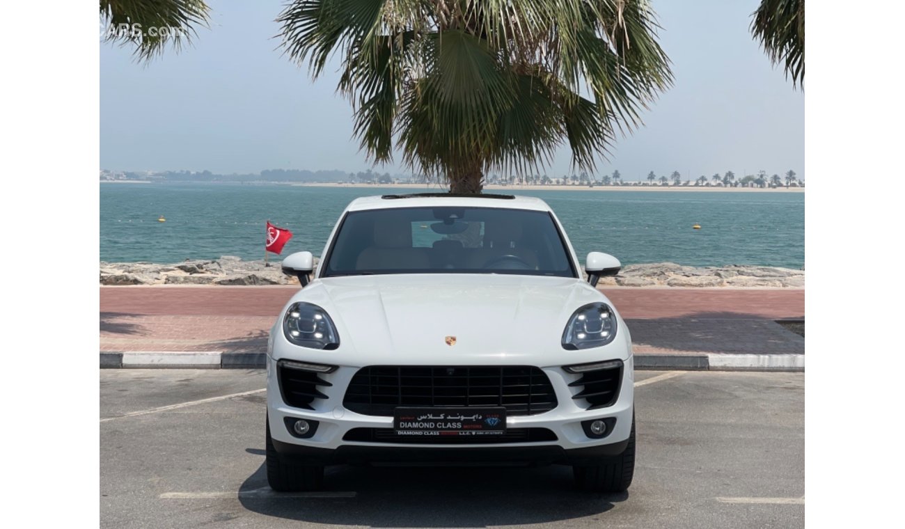 Porsche Macan Porsche Macan GCC