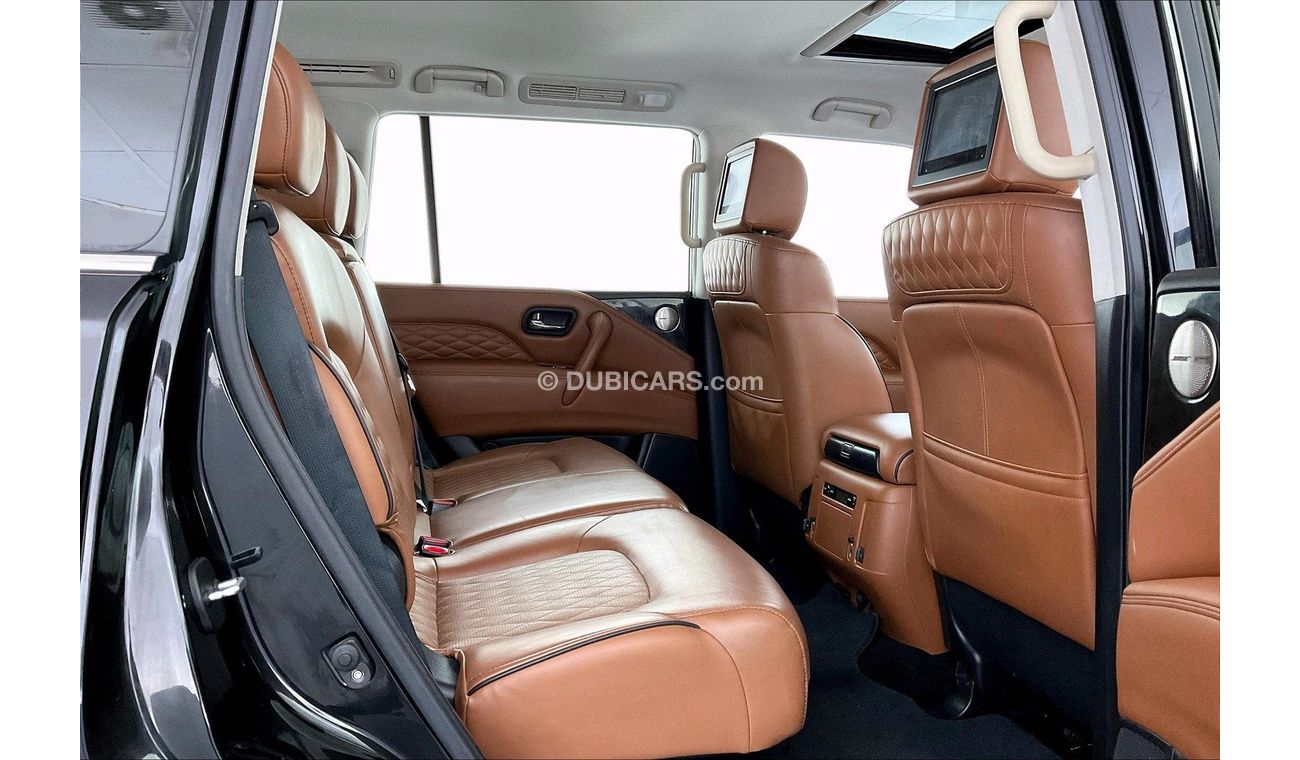 Infiniti QX80 Luxe Sensory ProActive (8 Seater) | 1 year free warranty | 0 down payment | 7 day return policy