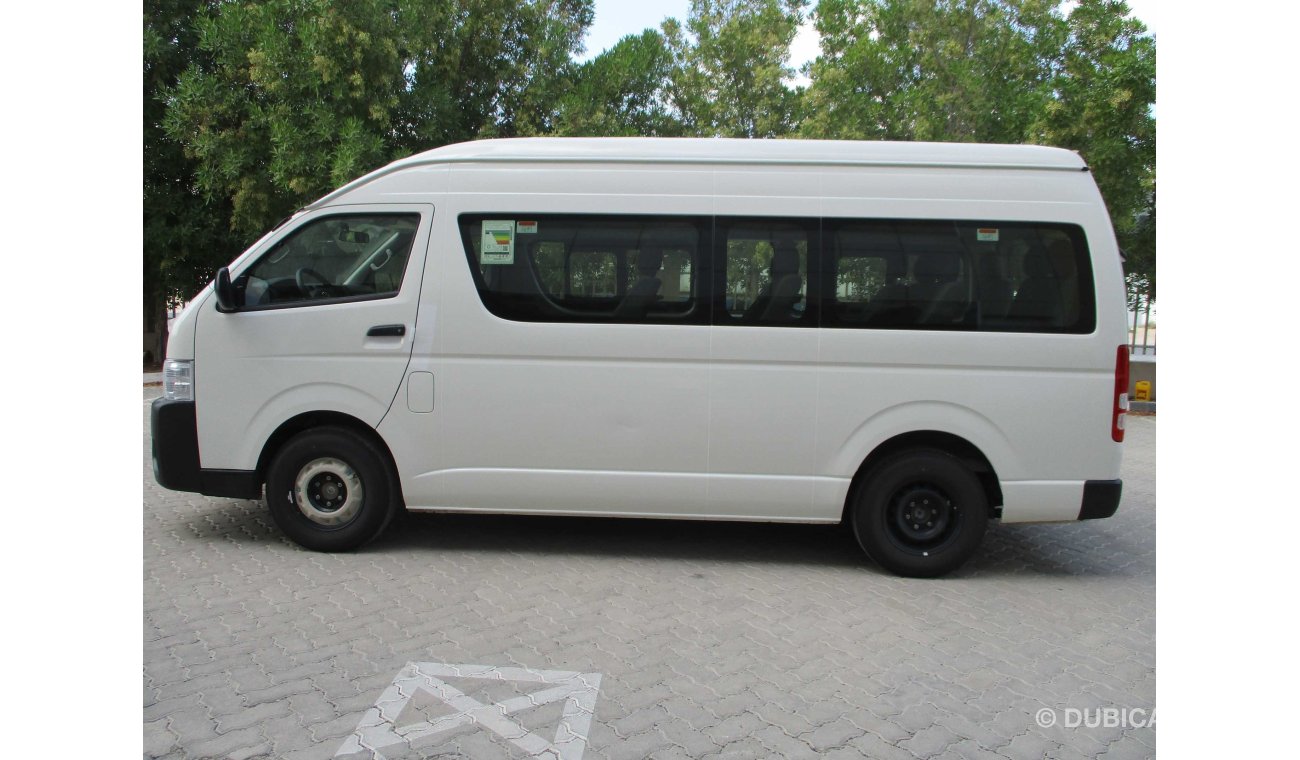 Toyota Hiace 2.5L DIESEL 13 SEATER HIGH ROOF DLX MANUAL