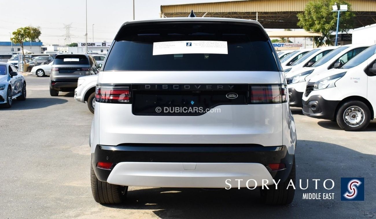 لاند روفر دسكفري 3.0 MHEV R-Dynamic HSE AWD Aut. 7 seats