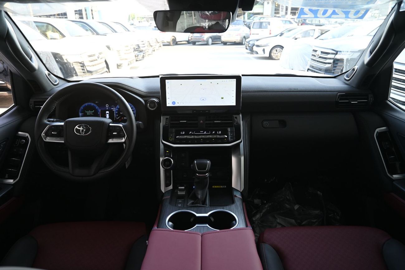 Toyota Land Cruiser VXR Toyota Land Cruiser VX-R 3.5L Twin Turbo + Hybrid V6 4WD