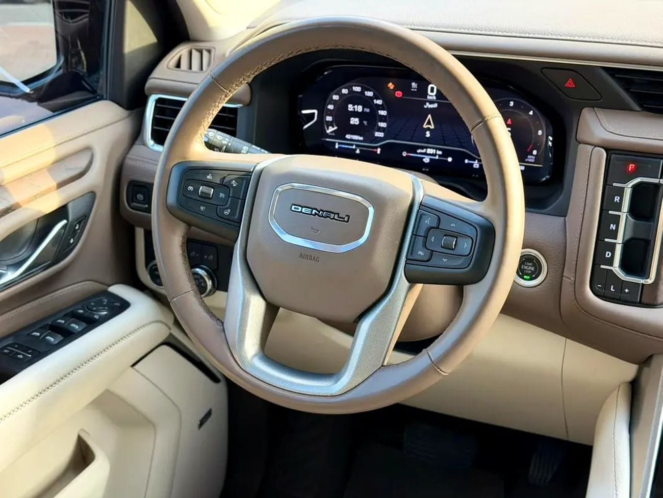 GMC Yukon Denali - GCC Specs Under Warranty and Service Contract