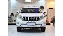 تويوتا برادو ORIGINAL PAINT ( صبغ وكاله ) FULL SERVICE HISTORY Toyota Land Cruiser PRADO VXR 2017 Model!GCC Specs