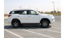 تويوتا فورتونر EXR 7 SEATER SUV WITH GCC SPECS