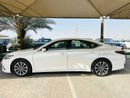لكزس ES300h 2023 Lexus ES 300H - White inside Brown