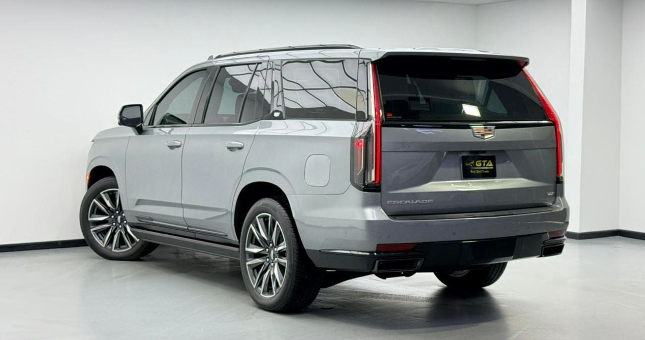 Cadillac Escalade 2024 Cadillac Escalade Sport, 5 Years Cadillac Warranty + Service Pack, Very Low Km, GCC