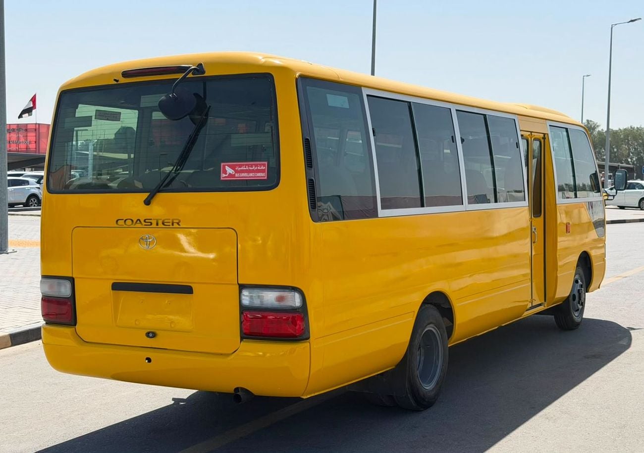 Toyota Coaster LWB