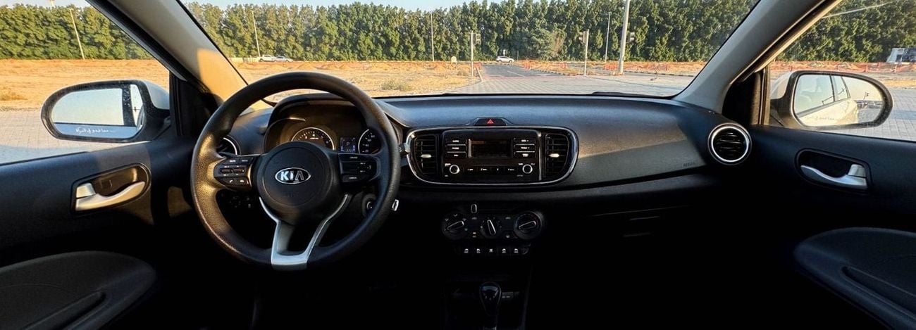 Kia Pegas Std 1.4L kia pegas 1.4L 2020 GCC accident free in excellent condition 523 P.M