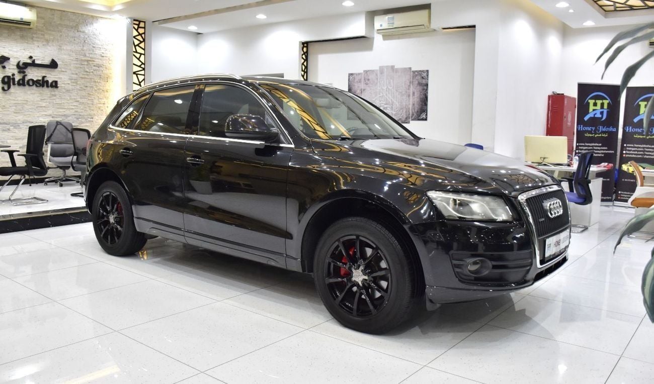 أودي Q5 EXCELLENT DEAL for our Audi Q5 ( 2012 Model ) in Black Color GCC Specs