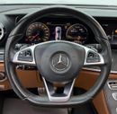 مرسيدس بنز E 400 كوبيه 2018 Mercedes Benz E400 4Matic, Service History, Fully Loaded, Excellent Condition, GCC