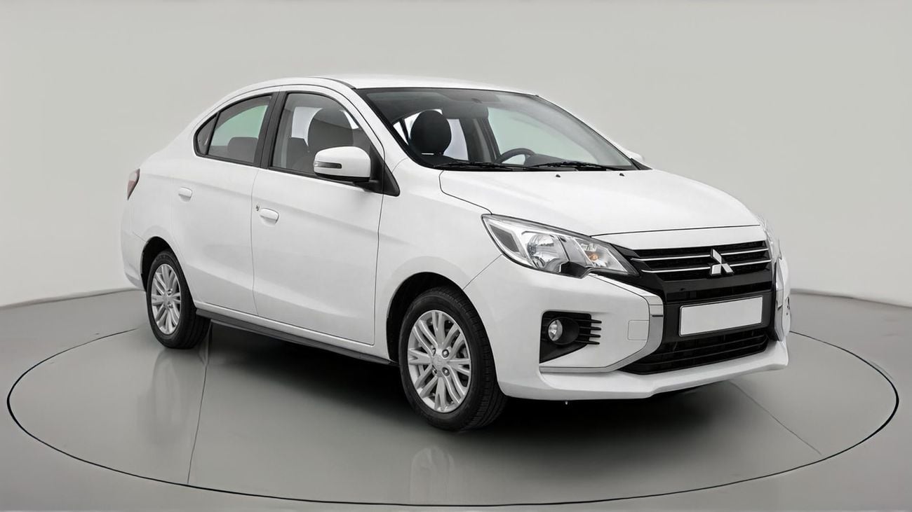 Mitsubishi Attrage GLX Highline 1.2L 2022 GLX HIGHLINE | AED 372/Month | 0 DP | 30 Day Return | Warranty