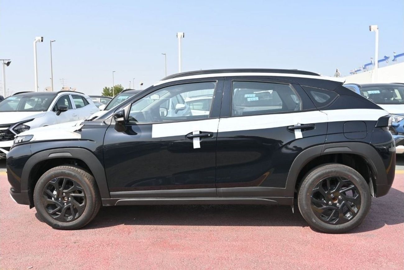 سوزوكي فرونكس Suzuki Fronx 1.5L Smart Hybrid , FWD, Black Model 2023