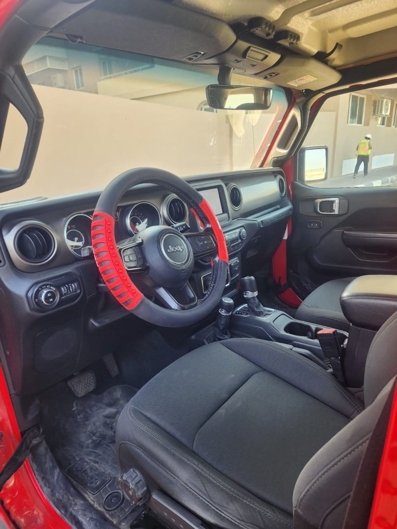 Jeep Wrangler Unlimited RUBICON Jeep wrangler 2020 automatic gear 