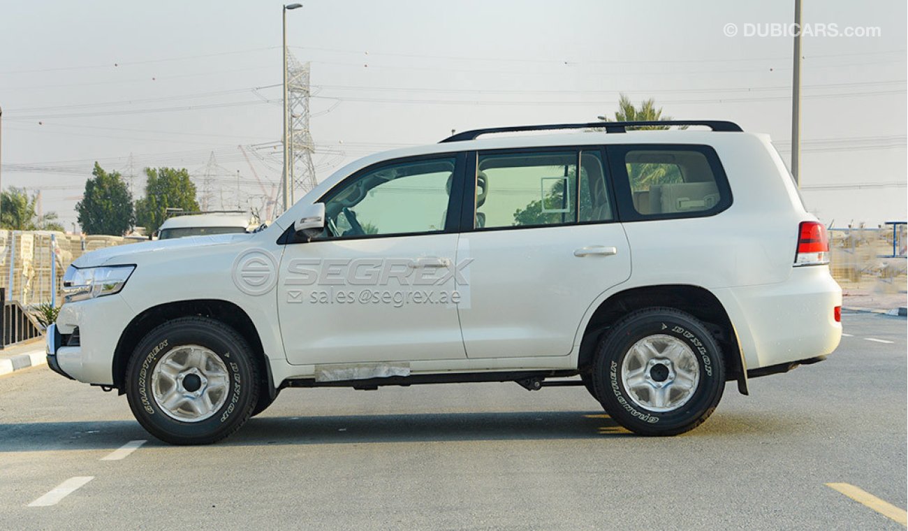 Toyota Land Cruiser GX.R 4.5 T-DSL BASIC OPTION