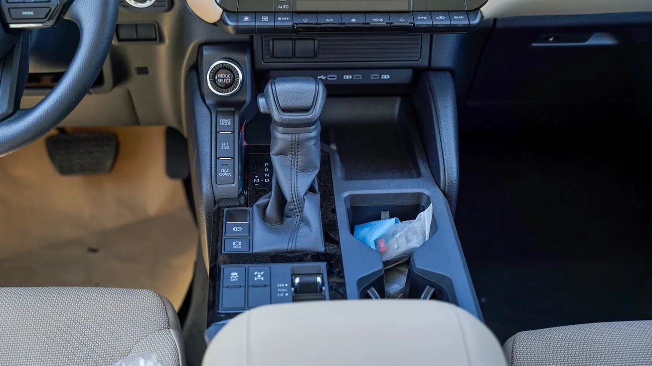 Toyota Prado VXR TXL basic GCC Specs - Brand