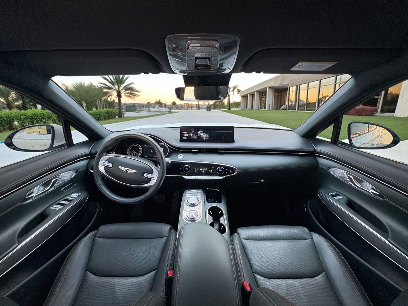 Genesis GV70 GENESIS GV70 | 2024 | GCC SPECS | Agency Warranty &  Free Service Contract | AED 3,880 PER MONTH