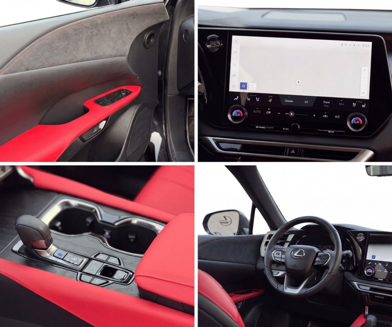 Lexus RX350 F-SPORT 2.4