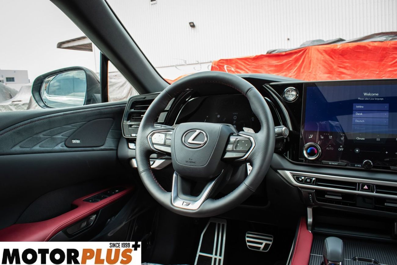 Lexus RX 500h F Sport