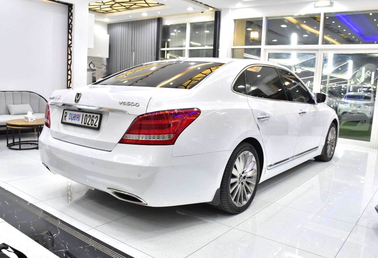 Hyundai Centennial EXCELLENT DEAL for our Hyundai Centennial VS500 ( 2015 Model ) in White Color GCC Specs