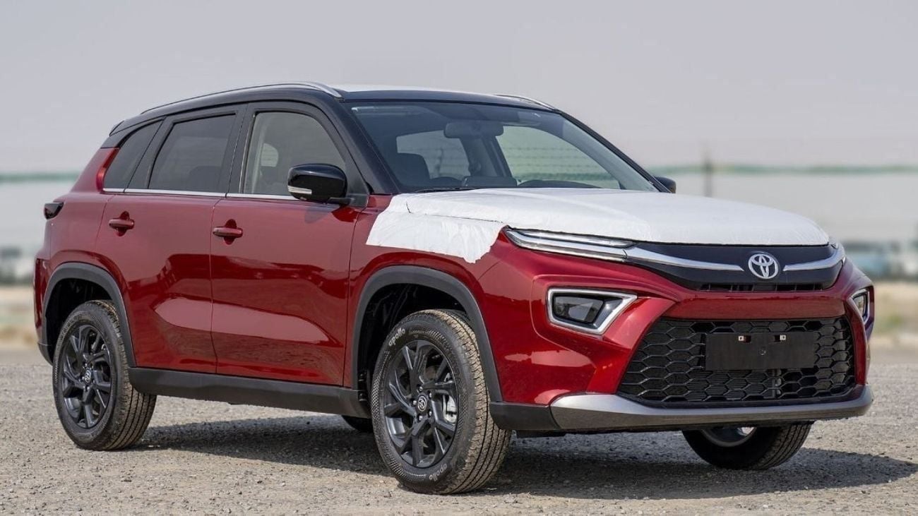 Toyota Urban Cruiser TOYOTA URBAN CRUISER 1.5L PERTOL 2025