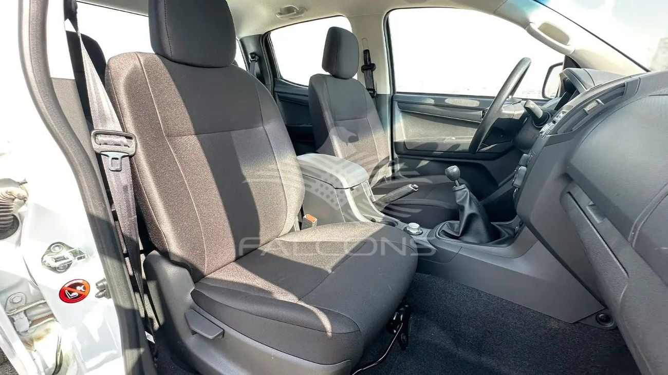 Isuzu DMax 2.5L Diesel DC 4X4 Power Windows & Alloy Wheel Manual