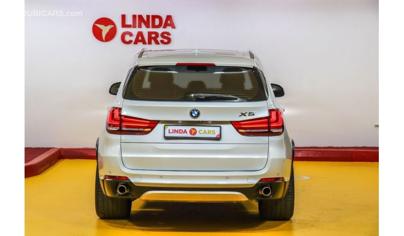 بي أم دبليو X5 RESERVED ||| BMW X5 35i Luxury Line 2015 GCC under Warranty with Flexible Down-Payment.