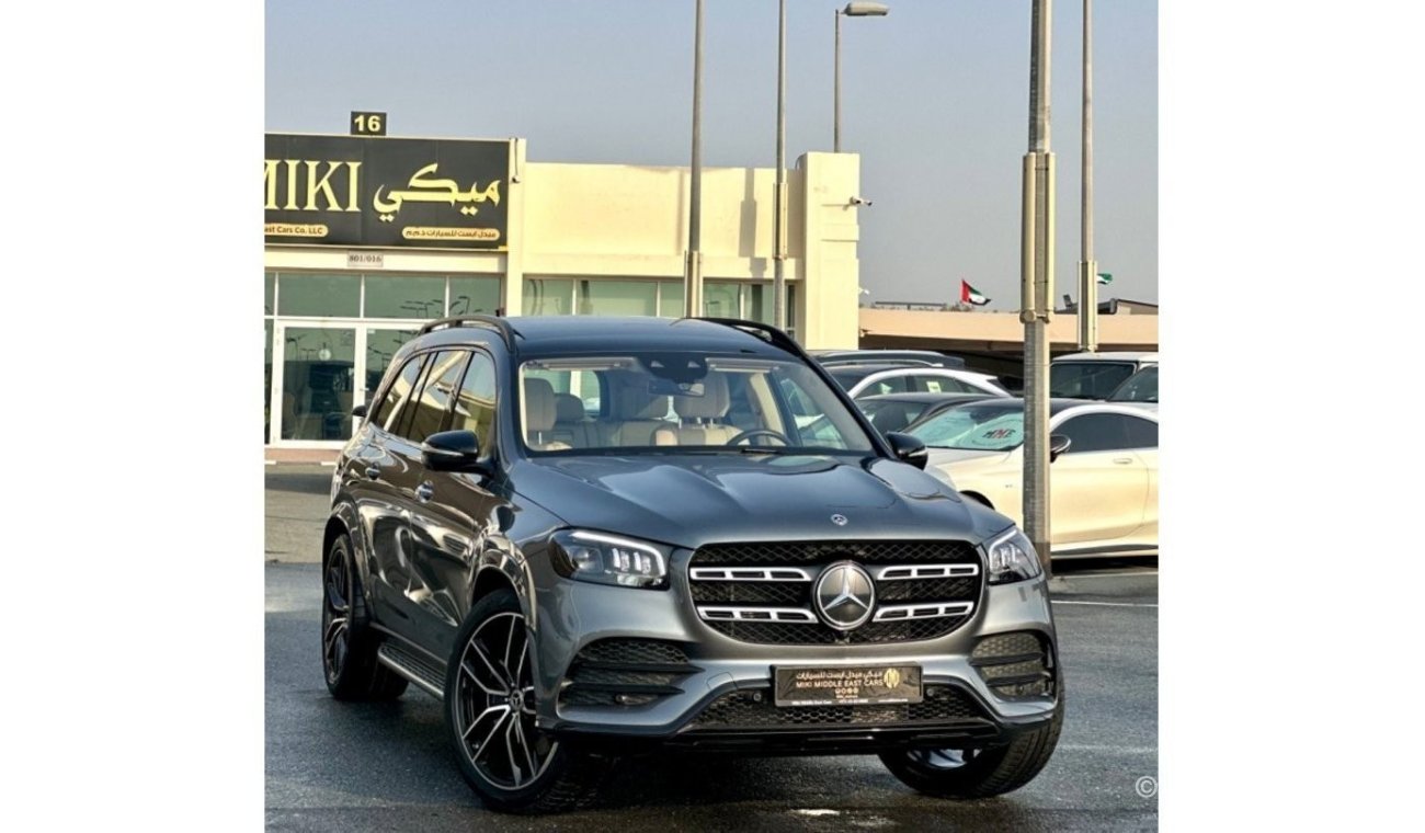 مرسيدس بنز GLS 450 | PREMIUM PLUS TOP OPTION | 2023 | GCC