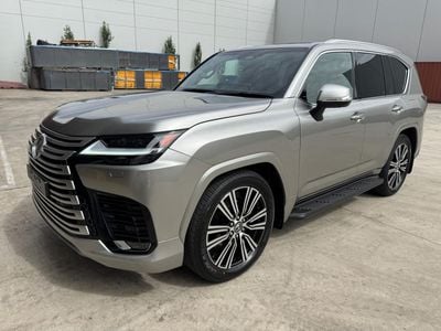 لكزس LX 500 Lexus Lx500d diesel engine 3.3L RHD 2025 brand mew