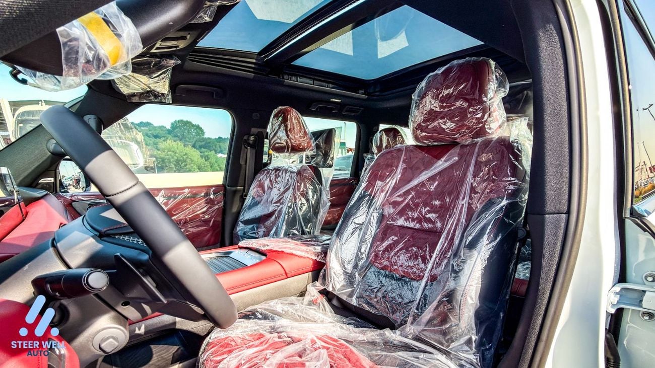 Nissan Patrol LE Platinum 2026 | Twin-Turbo AWD | 9AT | 8-Seater | Dual-Tone Black Roof & White Body