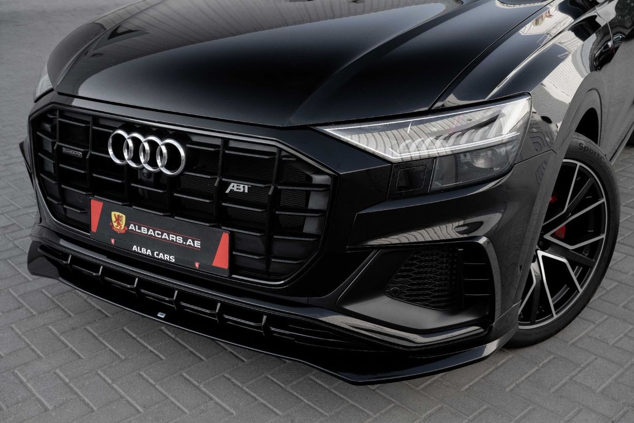 Audi Q8 ABT KIT | 5,679 P.M  | 0% Downpayment | Agency Warranty/Service!