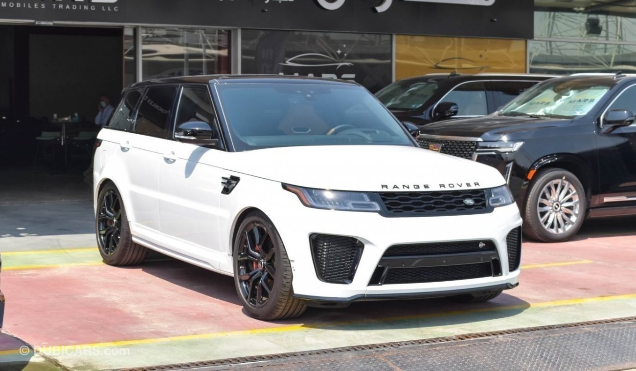 Land Rover Range Rover Sport SVR 5.0L Supercharged 567Hp Gasoline Top Option Brand New Only 1700Km | LAST UNIT