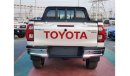 Toyota Hilux Pick Up SR5 A/T 2022 model 2.7L Petrol 4wd White/Red