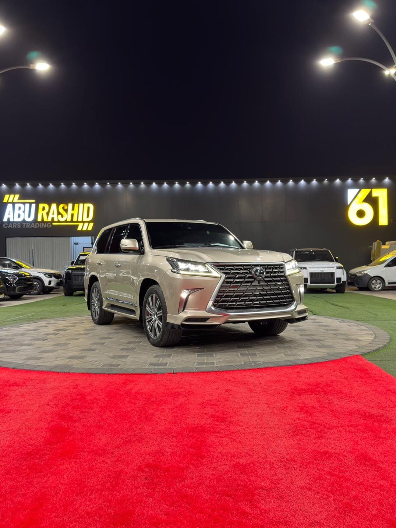 لكزس LX 570 Sport Platinum 5.7L