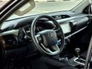 Toyota Hilux TOYOTA HILUX PETROL 2.7 DOUBLE CABIN - A/T - HIGH OPTIONS - PUSH START - 2025 - BLACK INSIDE BLACK -