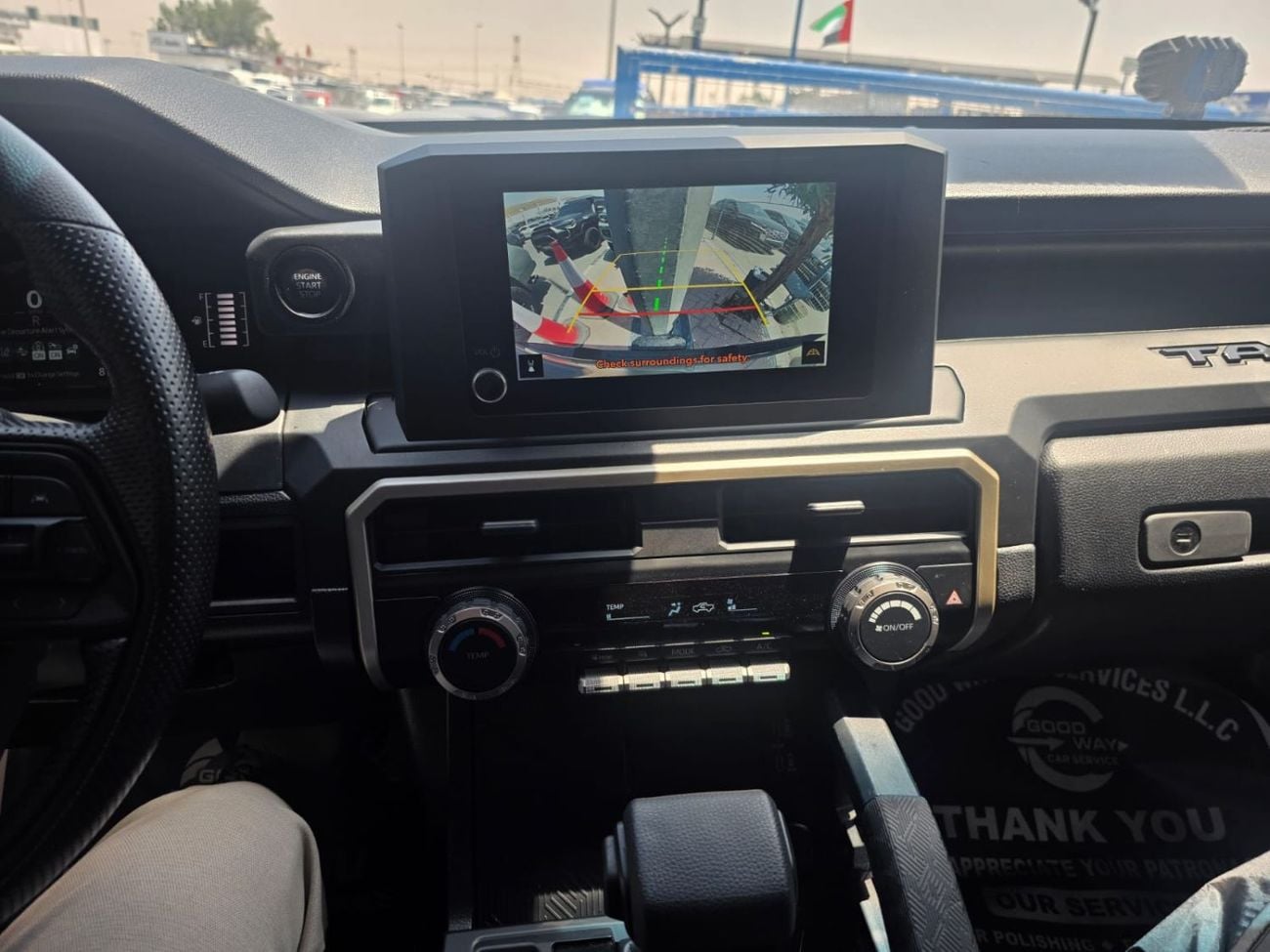 تويوتا تاكوما 2.4T SR5 (4x4)