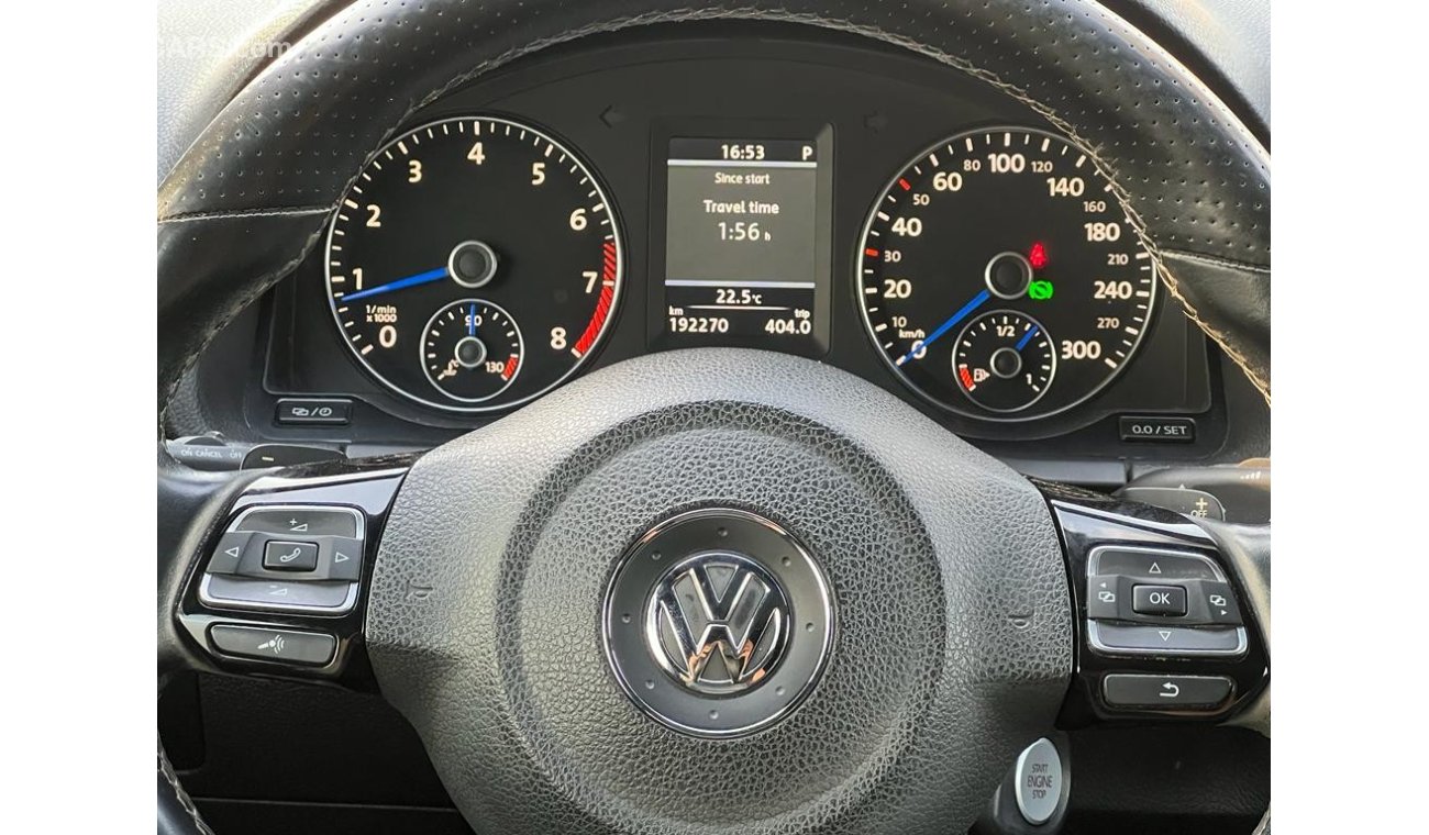 Volkswagen Scirocco VOLKSWAGEN SCIROCCO R 2014 GCC FULL OPTIONS DEALER WARRANTY