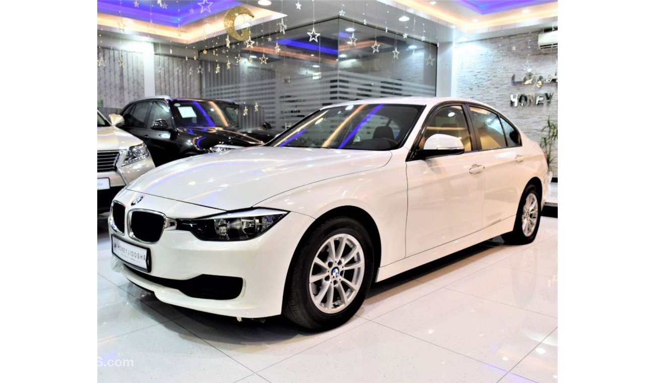 BMW 316i AMAZING BMW 316i 2013 Model!! in White Color! GCC Specs