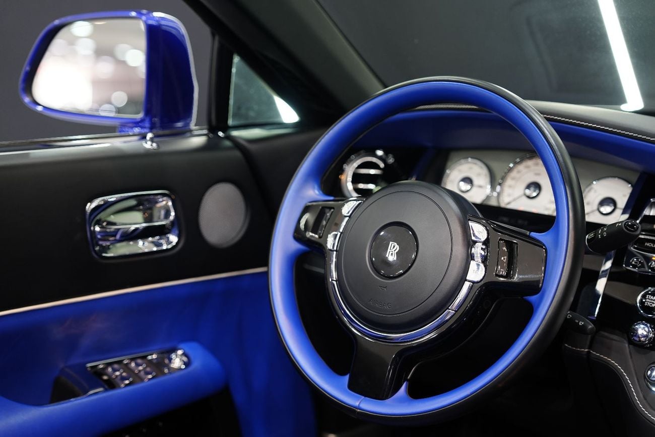 Rolls Royce Dawn Two-Tone Exterior/Interior, Teak Yacht Deck, GCC Specs!!